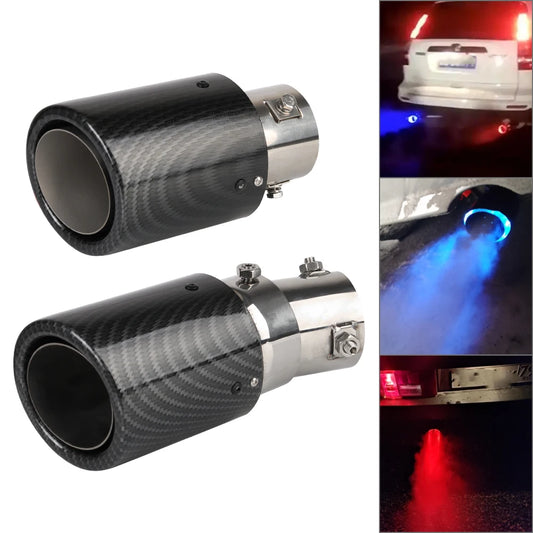 LED Carbon Exhaust Tip