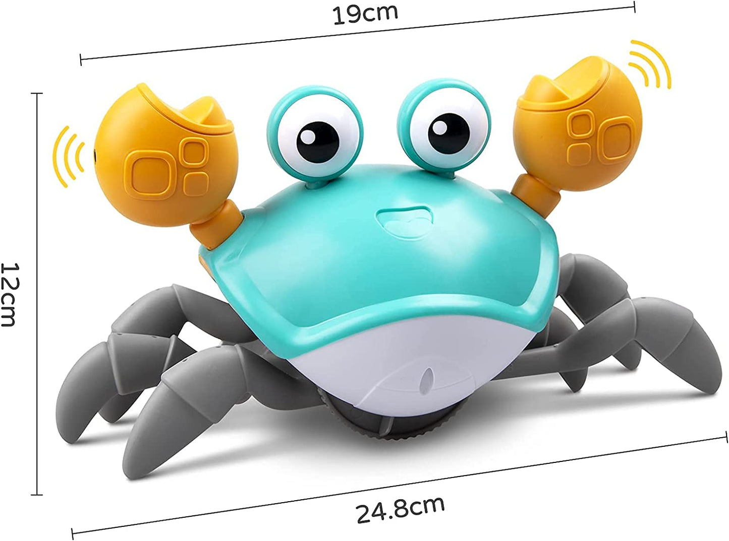 Speedy Crabby Crawling Toy