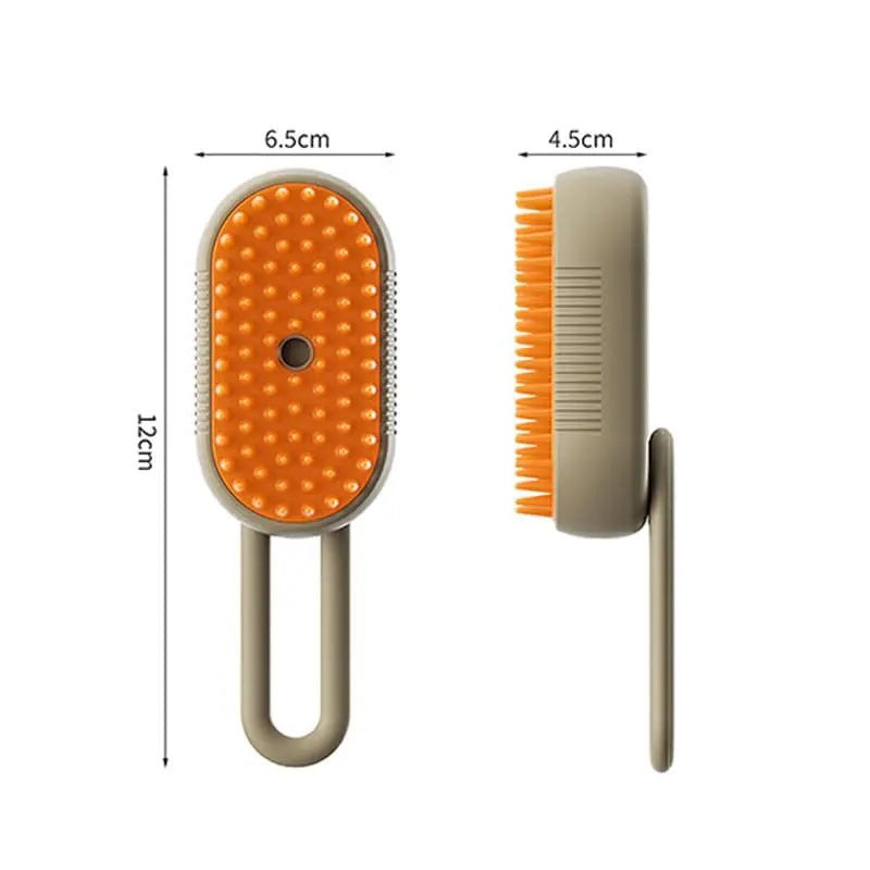 Steamy Pet Grooming Brush