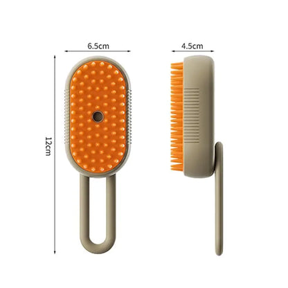 Steamy Pet Grooming Brush