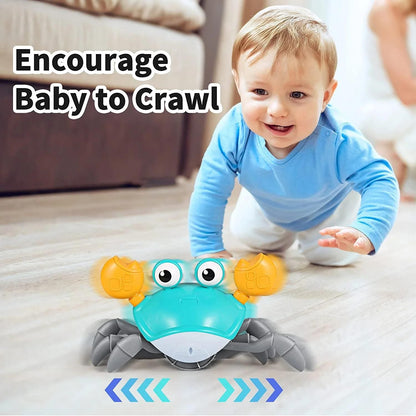 Speedy Crabby Crawling Toy