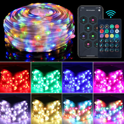 Festive Glow LED Strip Lights