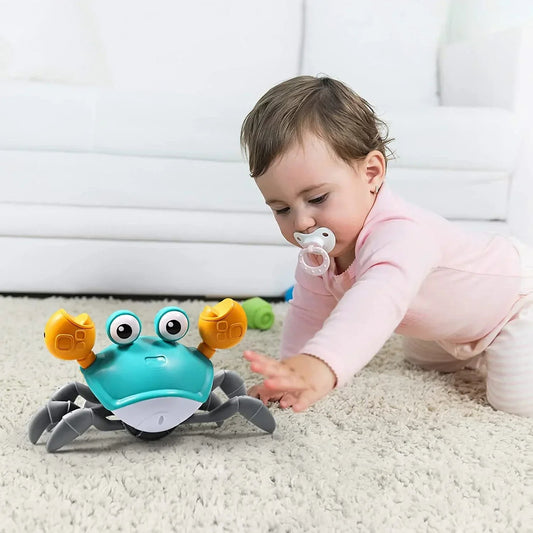 Speedy Crabby Crawling Toy